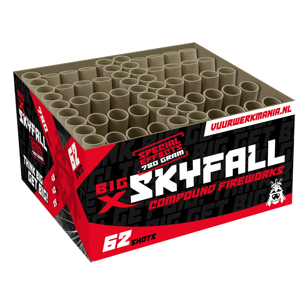 BIG X SKYFALL 62 SHOTS COMPOUND