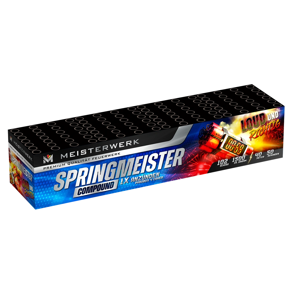 SPRINGMEISTER COMPOUND 102'S