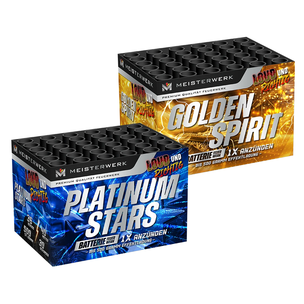 PLATINUM STARS 500 - GOLDEN SPIRIT 500