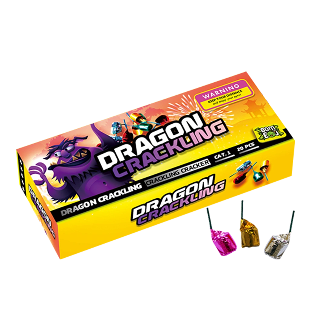 Dragon crackling