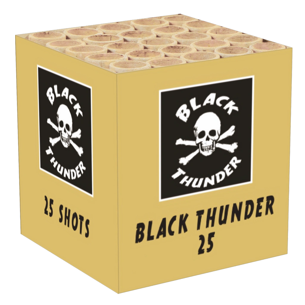 Black Thunder 25