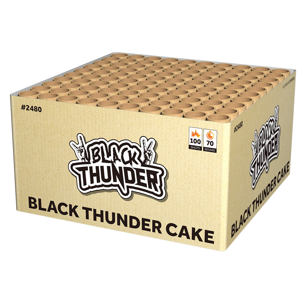 Black Thunder Cake