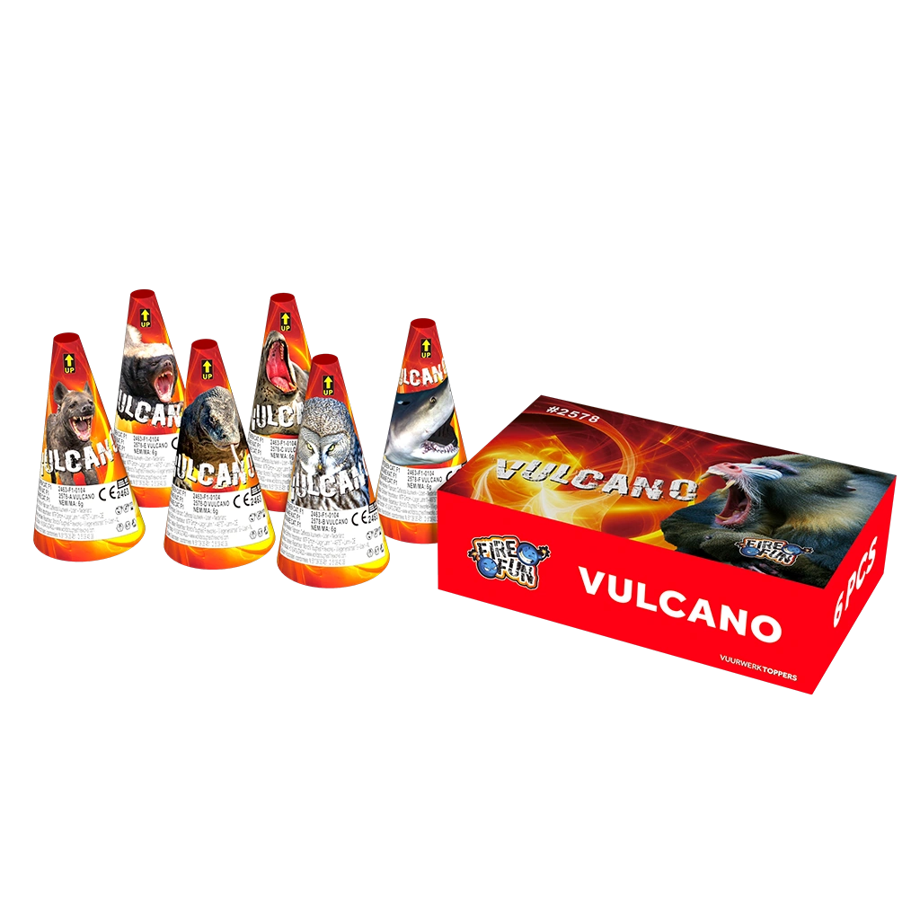 Vulcano 6-pack