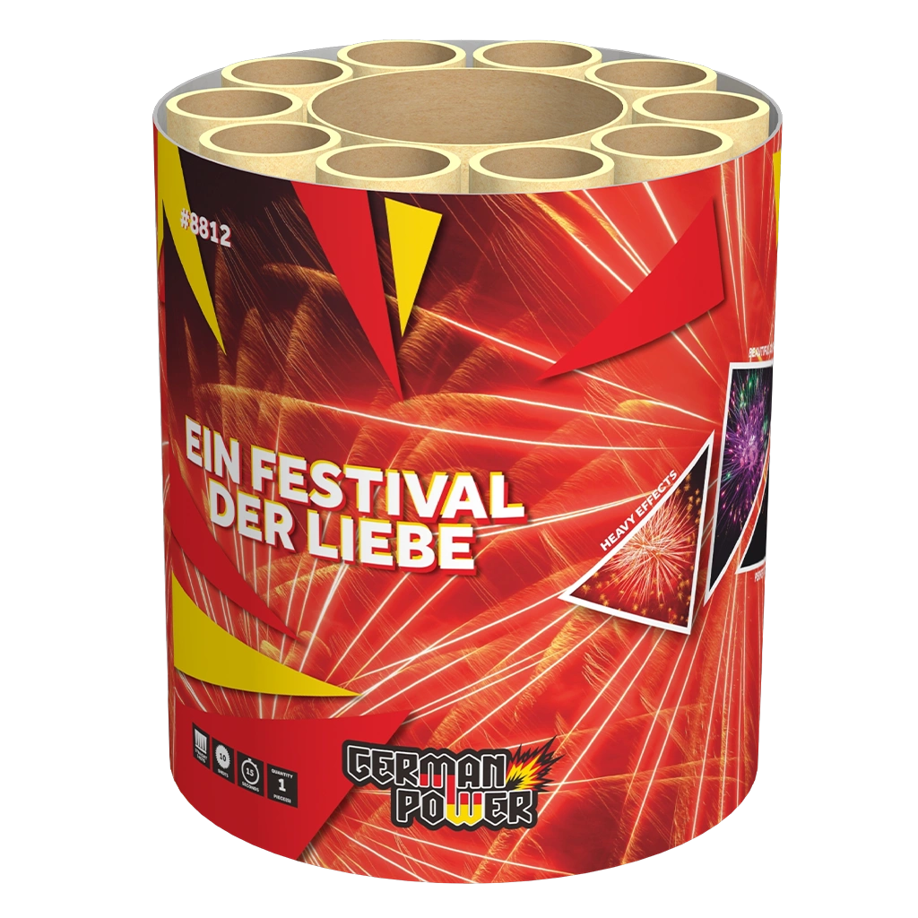 Ein Festival der Liebe