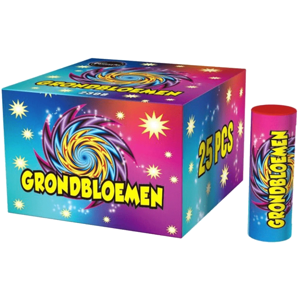 Grondbloemen categorie 2