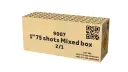 1" 75 shots Mixed box 