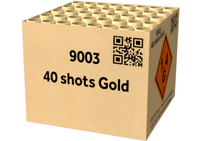 40 shots Gold