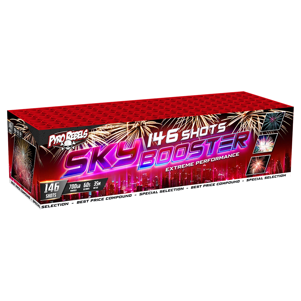 SKY BOOSTER 146 SHOTS COMPOUND