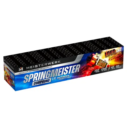 [1478] SPRINGMEISTER COMPOUND 102'S