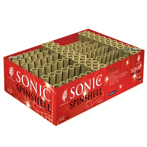 [6282] SONIC SPINSHELL 112'S