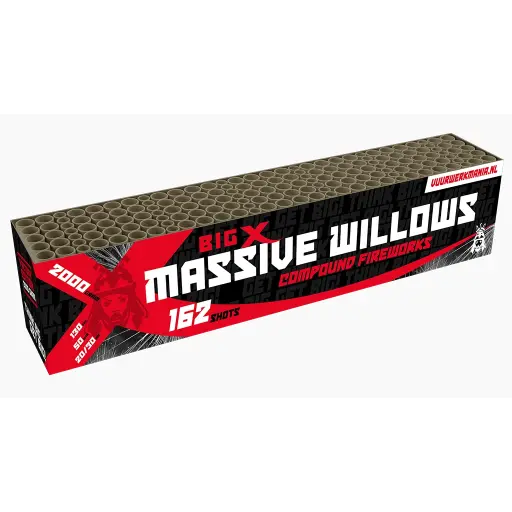 [1890] BIG X MASSIVE WILLOWS 162's COMPOUND