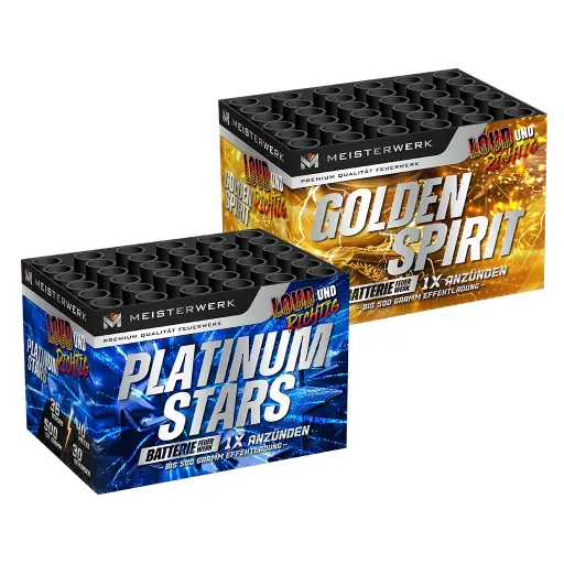 [1465] PLATINUM STARS 500 - GOLDEN SPIRIT 500