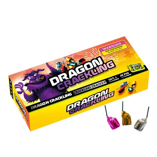 [7127] Dragon crackling