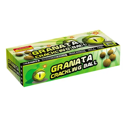 [7115] Granata crackling balls